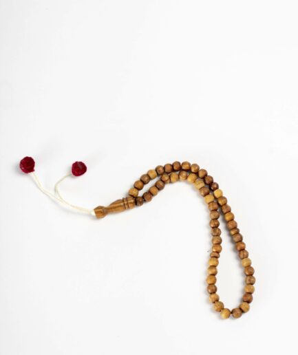 Handmade Olive Wood 99 Beads Tasbeeh
