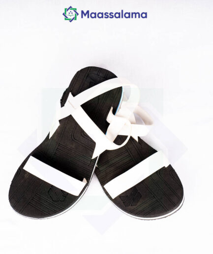 Hajj Umrah Ihram Soft Sandals Shoes for Men Tawaf Chappal white Chappal