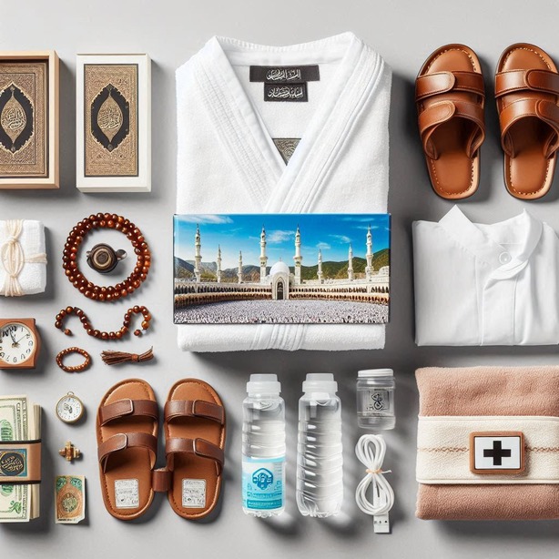 Hajj & Umrah Travel Accessories 